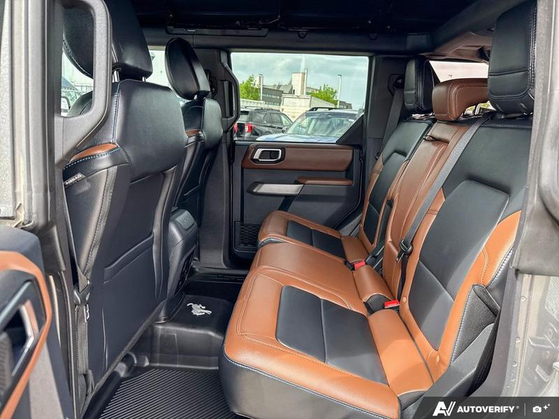 USED 2023 Ford Bronco Outer Banks - Carbonized Grey Metallic Exterior - $57,998 - Stock #E60186A - VIN 1FMEE5DP3PLB48823 - Photo 23