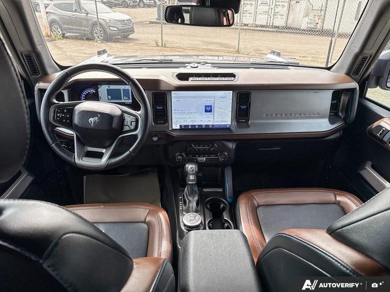 USED 2023 Ford Bronco Outer Banks - Carbonized Grey Metallic Exterior - $57,998 - Stock #E60186A - VIN 1FMEE5DP3PLB48823 - Photo 24