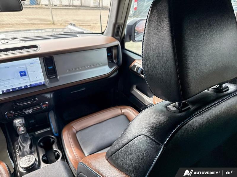 USED 2023 Ford Bronco Outer Banks - Carbonized Grey Metallic Exterior - $57,998 - Stock #E60186A - VIN 1FMEE5DP3PLB48823 - Photo 25