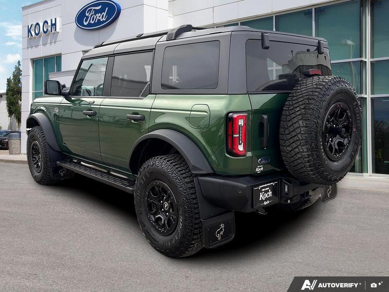 2023 Ford Bronco Base Big Bend Black Diamond Outer Banks Badlands Wildtrak Everglades photo 4