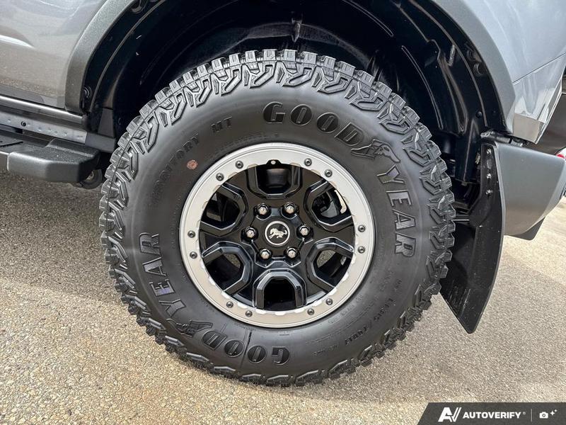 USED 2023 Ford Bronco Outer Banks - Carbonized Grey Metallic Exterior - $57,998 - Stock #E60186A - VIN 1FMEE5DP3PLB48823 - Photo 6