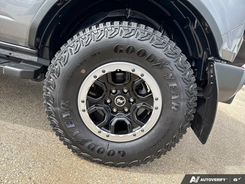USED 2023 Ford Bronco Outer Banks - Carbonized Grey Metallic Exterior - $52,916 - Stock #E60186A - VIN 1FMEE5DP3PLB48823 - Photo 6