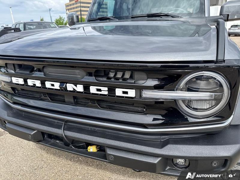 USED 2023 Ford Bronco Outer Banks - Carbonized Grey Metallic Exterior - $57,998 - Stock #E60186A - VIN 1FMEE5DP3PLB48823 - Photo 8