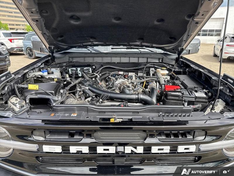 USED 2023 Ford Bronco Outer Banks - Carbonized Grey Metallic Exterior - $57,998 - Stock #E60186A - VIN 1FMEE5DP3PLB48823 - Photo 10