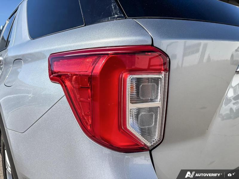 USED 2023 Ford Explorer XLT - Iconic Silver Metallic Exterior - $36,967 - Stock #E51244A - VIN 1FMSK8DH6PGA44664 - Photo 11