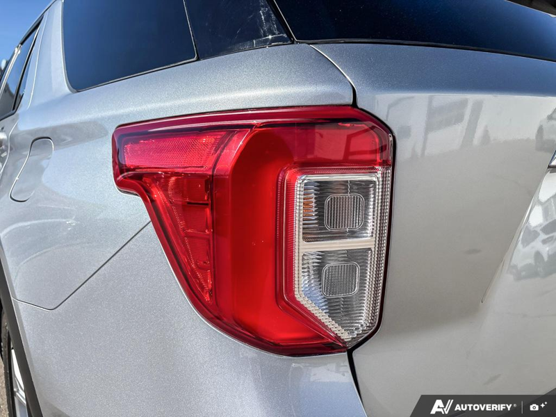 USED 2023 Ford Explorer XLT - Iconic Silver Metallic Exterior - $34,955 - Stock #E51244A - VIN 1FMSK8DH6PGA44664 - Photo 11