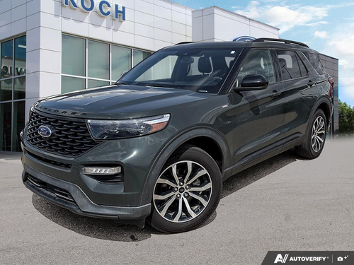 2023 Ford Explorer ST-Line
