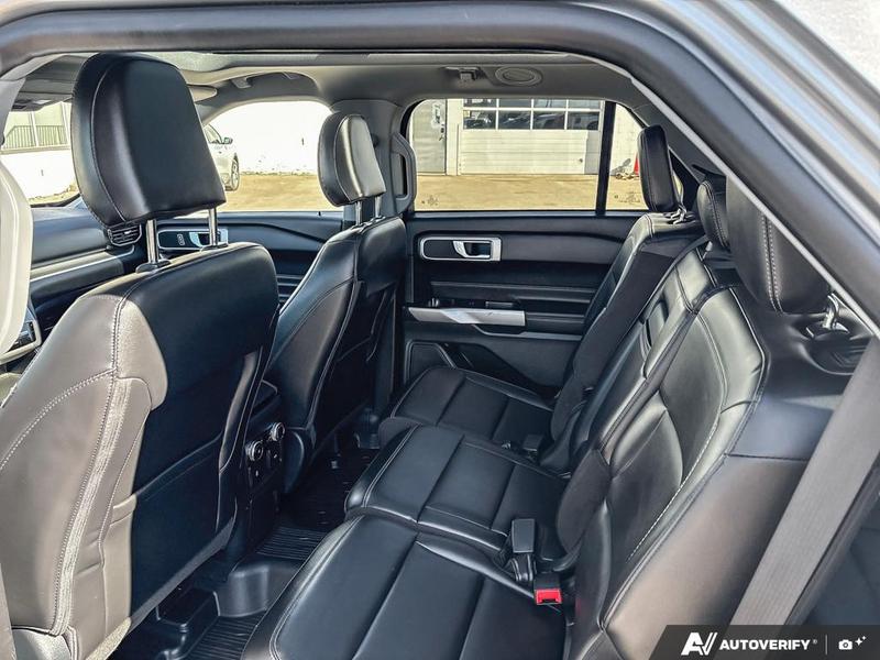 USED 2023 Ford Explorer XLT - Iconic Silver Metallic Exterior - $36,967 - Stock #E51244A - VIN 1FMSK8DH6PGA44664 - Photo 23