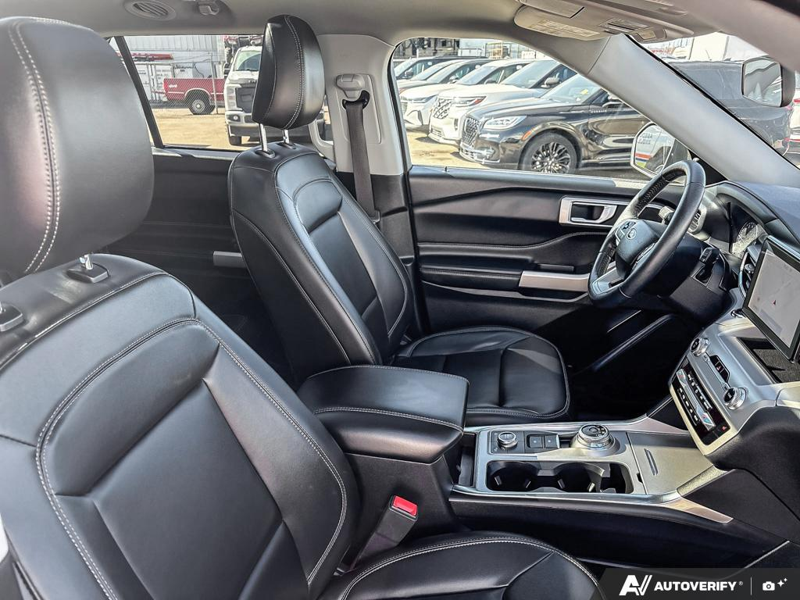 USED 2023 Ford Explorer XLT - Iconic Silver Metallic Exterior - $34,955 - Stock #E51244A - VIN 1FMSK8DH6PGA44664 - Photo 22
