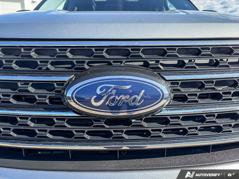 USED 2023 Ford Explorer XLT - Iconic Silver Metallic Exterior - $34,955 - Stock #E51244A - VIN 1FMSK8DH6PGA44664 - Photo 9