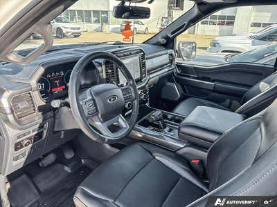 USED 2023 Ford F-150 Lariat - $62,997 - Stock #E50337A - VIN 1FTFW1E84PFB99560