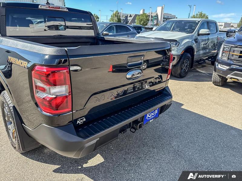 USED 2023 Ford Maverick Lariat TREMOR - Shadow Black Exterior - $36,955 - Stock #E50935A - VIN 3FTTW8G99PRA05125 - Photo 11