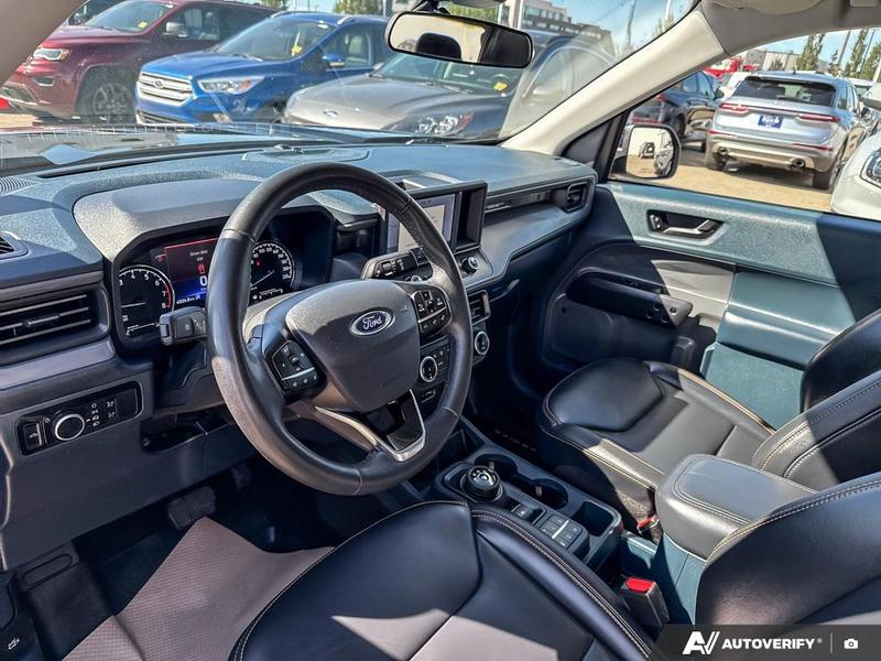 USED 2023 Ford Maverick Lariat TREMOR - Shadow Black Exterior - $36,955 - Stock #E50935A - VIN 3FTTW8G99PRA05125 - Photo 13