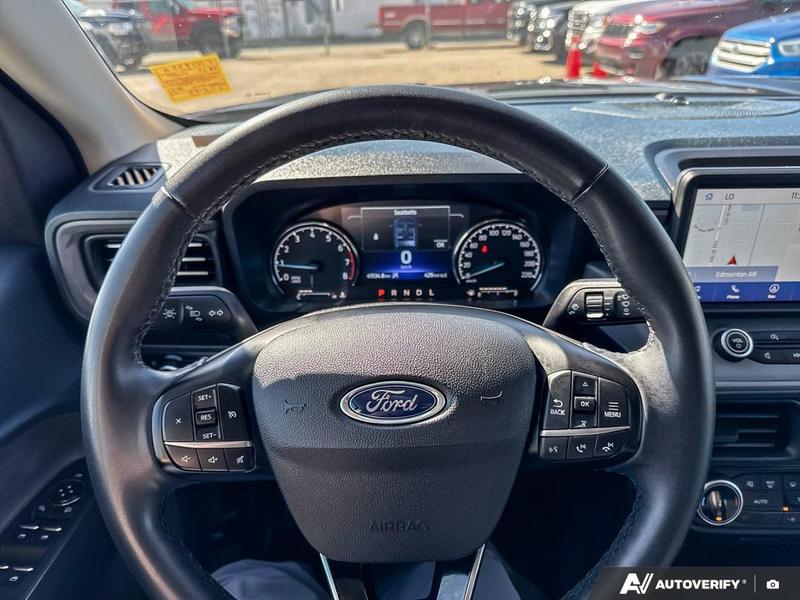 USED 2023 Ford Maverick Lariat TREMOR - Shadow Black Exterior - $36,955 - Stock #E50935A - VIN 3FTTW8G99PRA05125 - Photo 14