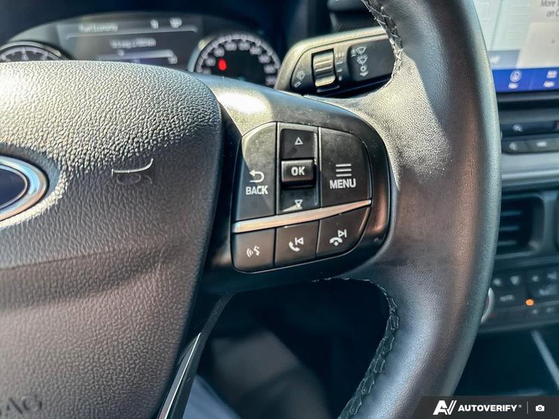 USED 2023 Ford Maverick Lariat TREMOR - Shadow Black Exterior - $36,955 - Stock #E50935A - VIN 3FTTW8G99PRA05125 - Photo 16
