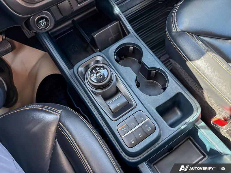USED 2023 Ford Maverick Lariat TREMOR - Shadow Black Exterior - $36,955 - Stock #E50935A - VIN 3FTTW8G99PRA05125 - Photo 18