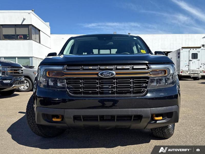 USED 2023 Ford Maverick Lariat TREMOR - Shadow Black Exterior - $36,955 - Stock #E50935A - VIN 3FTTW8G99PRA05125 - Photo 2