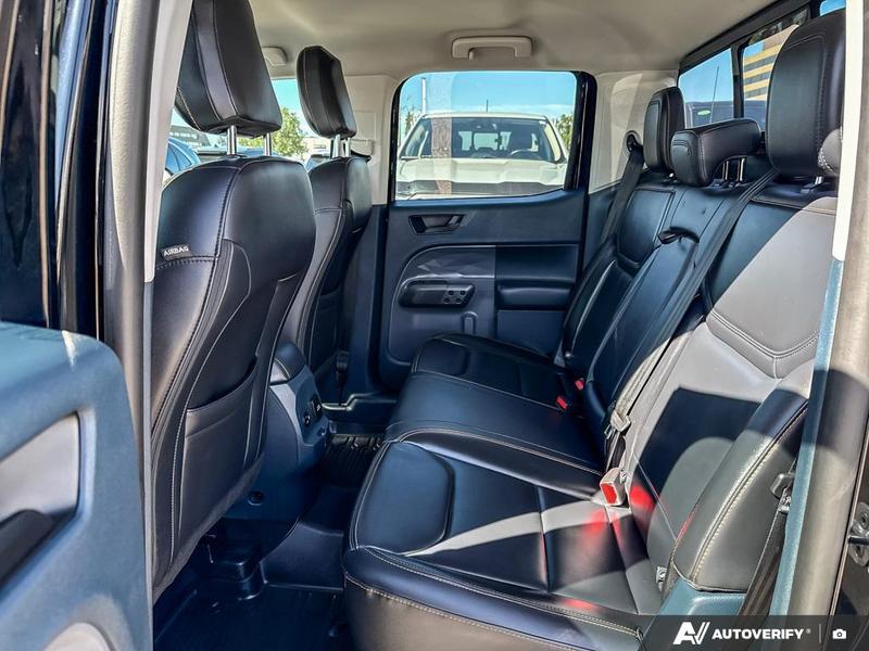 USED 2023 Ford Maverick Lariat TREMOR - Shadow Black Exterior - $36,955 - Stock #E50935A - VIN 3FTTW8G99PRA05125 - Photo 23