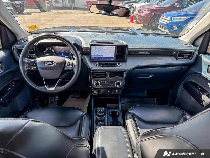 USED 2023 Ford Maverick Lariat TREMOR - Shadow Black Exterior - $36,955 - Stock #E50935A - VIN 3FTTW8G99PRA05125 - Photo 24