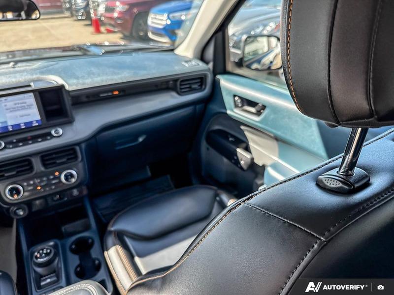 USED 2023 Ford Maverick Lariat TREMOR - Shadow Black Exterior - $36,955 - Stock #E50935A - VIN 3FTTW8G99PRA05125 - Photo 25