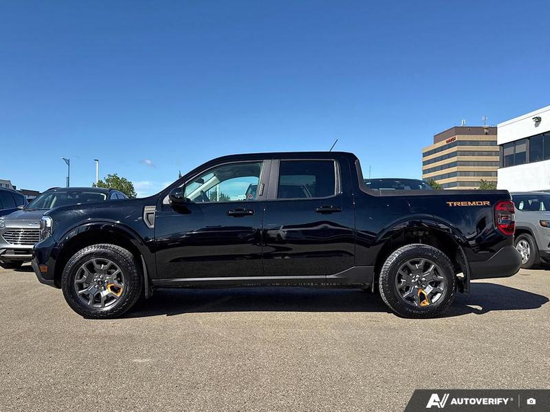 USED 2023 Ford Maverick Lariat TREMOR - Shadow Black Exterior - $36,955 - Stock #E50935A - VIN 3FTTW8G99PRA05125 - Photo 3