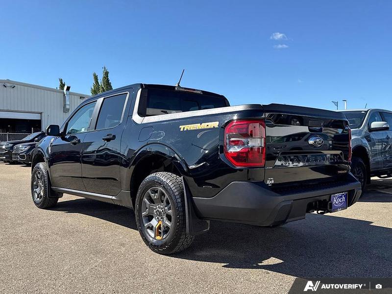 USED 2023 Ford Maverick Lariat TREMOR - Shadow Black Exterior - $36,955 - Stock #E50935A - VIN 3FTTW8G99PRA05125 - Photo 4