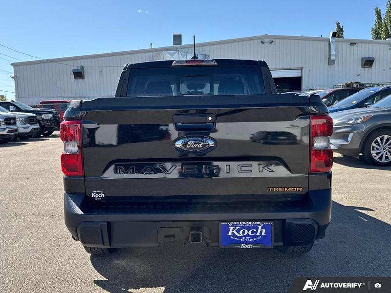 USED 2023 Ford Maverick Lariat TREMOR - Shadow Black Exterior - $36,955 - Stock #E50935A - VIN 3FTTW8G99PRA05125 - Photo 5