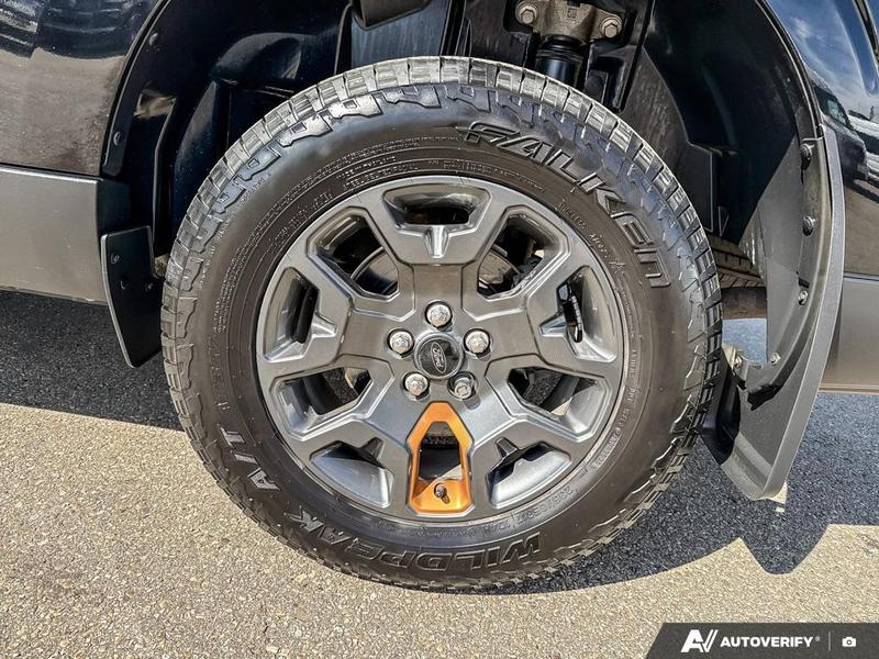 USED 2023 Ford Maverick Lariat TREMOR - Shadow Black Exterior - $36,955 - Stock #E50935A - VIN 3FTTW8G99PRA05125 - Photo 6