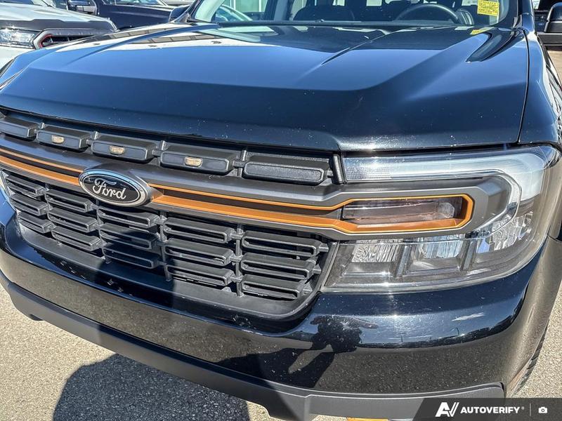 USED 2023 Ford Maverick Lariat TREMOR - Shadow Black Exterior - $36,955 - Stock #E50935A - VIN 3FTTW8G99PRA05125 - Photo 8