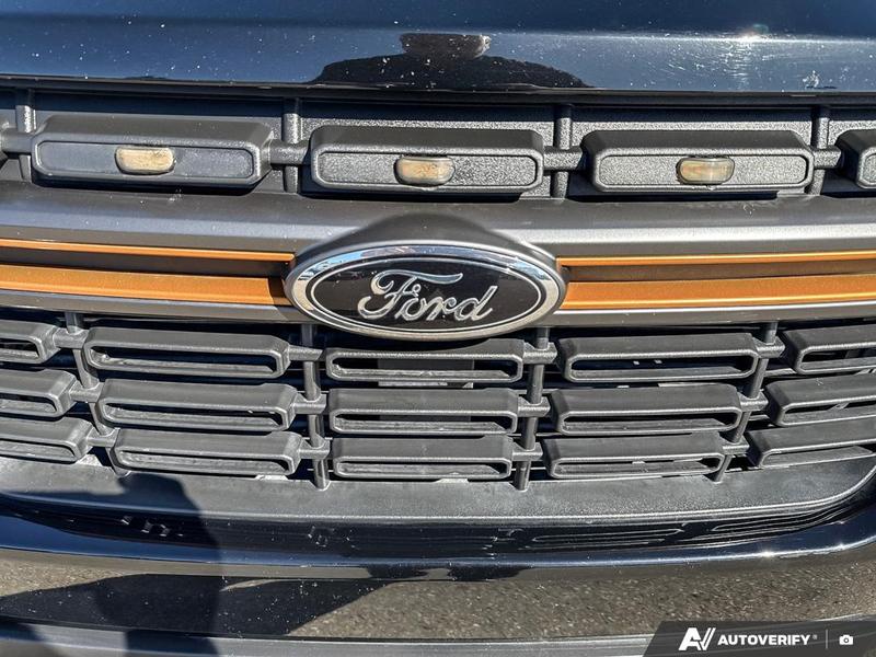 USED 2023 Ford Maverick Lariat TREMOR - Shadow Black Exterior - $36,955 - Stock #E50935A - VIN 3FTTW8G99PRA05125 - Photo 9