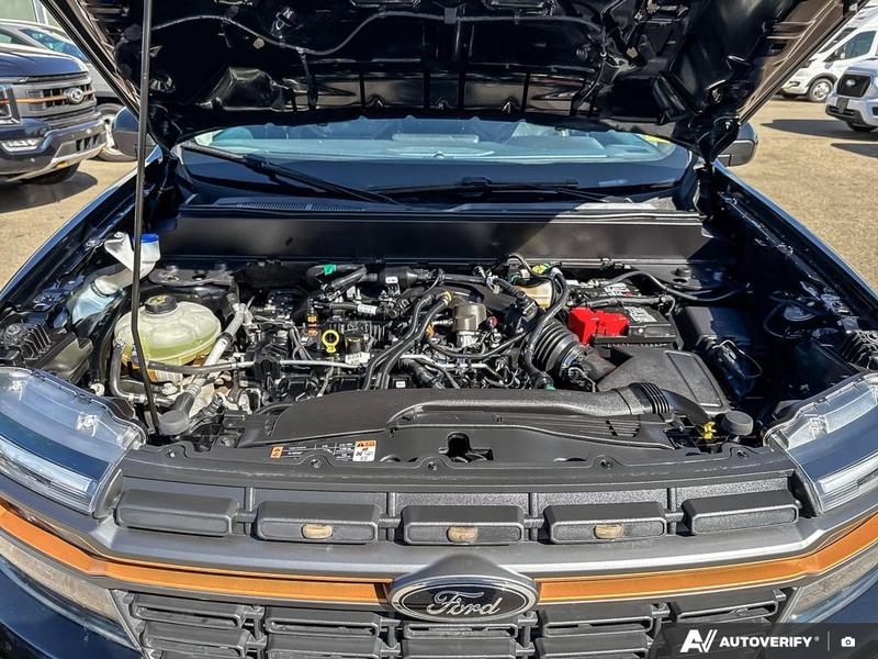 USED 2023 Ford Maverick Lariat TREMOR - Shadow Black Exterior - $36,955 - Stock #E50935A - VIN 3FTTW8G99PRA05125 - Photo 10