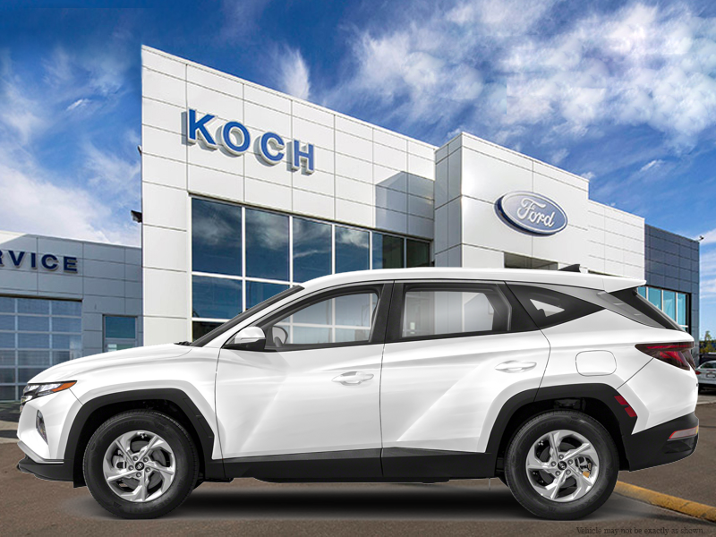 USED 2023 Hyundai Tucson N Line - White Exterior - $30,950 - Stock #E60112A - VIN KM8JCCAE5PU189797 - Photo 1
