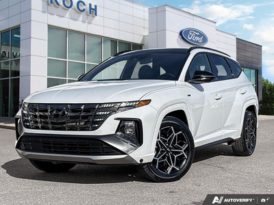 USED 2023 Hyundai Tucson N Line - Crystal White Tricoat Exterior - $29,373 - Stock #E60112A - VIN KM8JCCAE5PU189797