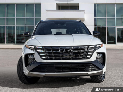 USED 2023 Hyundai Tucson N Line - Crystal White Tricoat Exterior - $29,373 - Stock #E60112A - VIN KM8JCCAE5PU189797