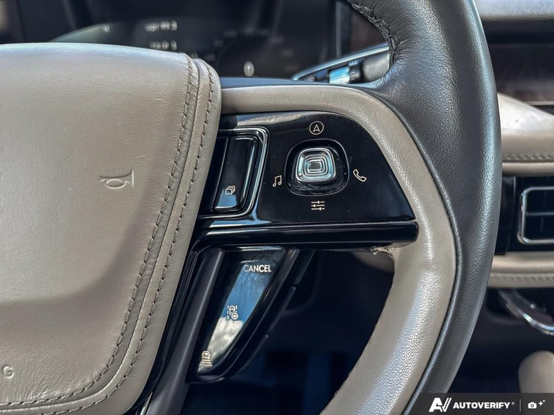 USED 2023 Lincoln Aviator Reserve - Jewel Sandstone Prem Colorant Exterior / SANDSTONE LEATHER TRIMMED Interior - $54,950 - Stock #E60455A - VIN 5LM5J7XC3PGL10519 - Photo 16