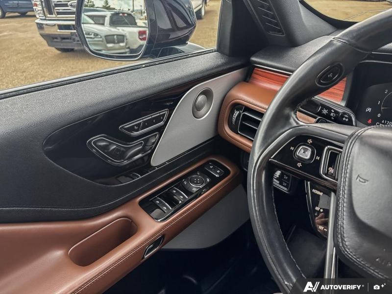 USED 2023 Lincoln Aviator Reserve - Infinite Black Metallic Exterior / ROAST LEATHER Interior - $59,997 - Stock #E51214A - VIN 5LM5J7XC7PGL12841 - Photo 17