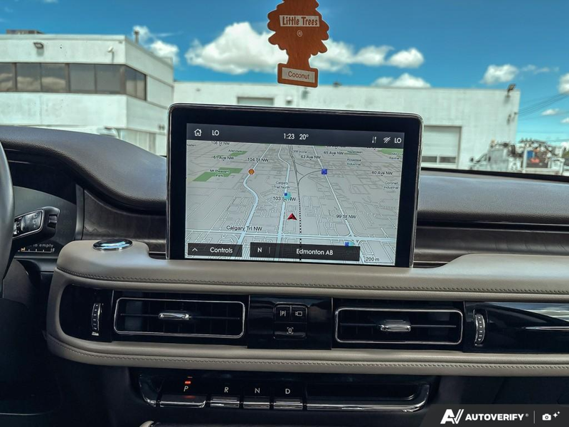 USED 2023 Lincoln Aviator Reserve - Jewel Sandstone Prem Colorant Exterior / SANDSTONE LEATHER TRIMMED Interior - $54,950 - Stock #E60455A - VIN 5LM5J7XC3PGL10519 - Photo 19