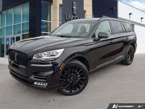 2023 Lincoln Aviator Reserve