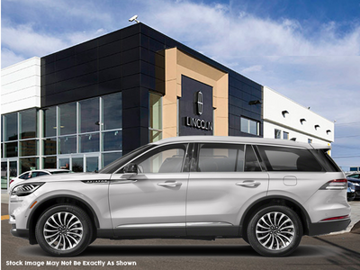 USED 2023 Lincoln Aviator Reserve - Pristine White Metallic Tri-coat Exterior - $57,997 - Stock #E61034A - VIN 5LM5J7XC1PGL24628