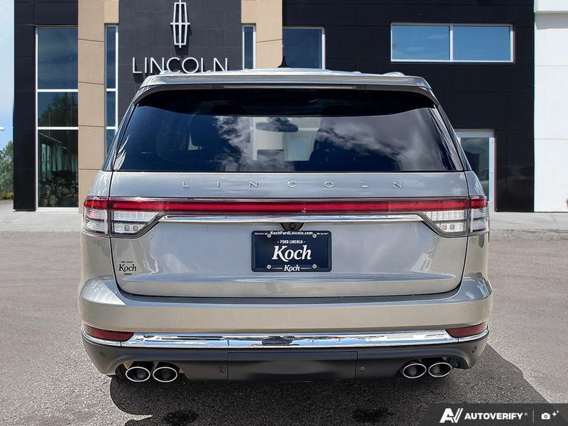 USED 2023 Lincoln Aviator Reserve - Jewel Sandstone Prem Colorant Exterior / SANDSTONE LEATHER TRIMMED Interior - $54,950 - Stock #E60455A - VIN 5LM5J7XC3PGL10519 - Photo 5