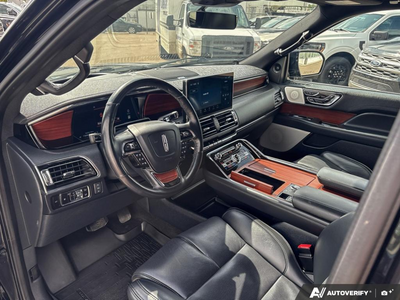 USED 2023 Lincoln Navigator L Reserve - BLACK ONYX LEATHER Interior - $78,997 - Stock #EL525 - VIN 5LMJJ3LG8PEL05201