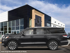 USED 2023 Lincoln Navigator L Reserve - Infinite Black Metallic Exterior - $78,997 - Stock #EL525 - VIN 5LMJJ3LG8PEL05201
