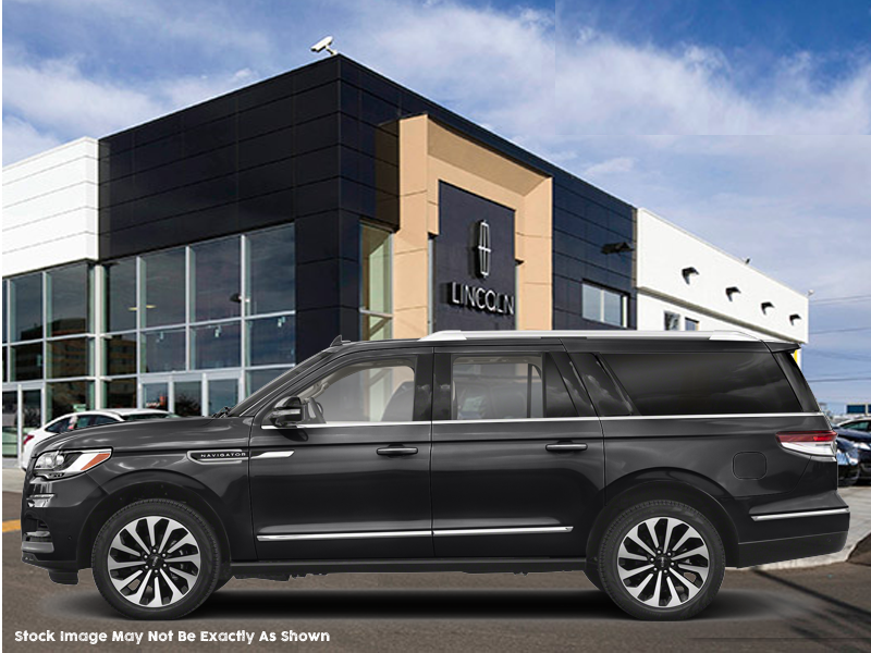 USED 2023 Lincoln Navigator L Reserve - Infinite Black Metallic Exterior / BLACK ONYX LEATHER Interior - $78,997 - Stock #EL525 - VIN 5LMJJ3LG8PEL05201 - Photo 1
