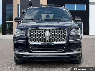 USED 2023 Lincoln Navigator L Reserve - Infinite Black Metallic Exterior - $73,976 - Stock #EL525 - VIN 5LMJJ3LG8PEL05201