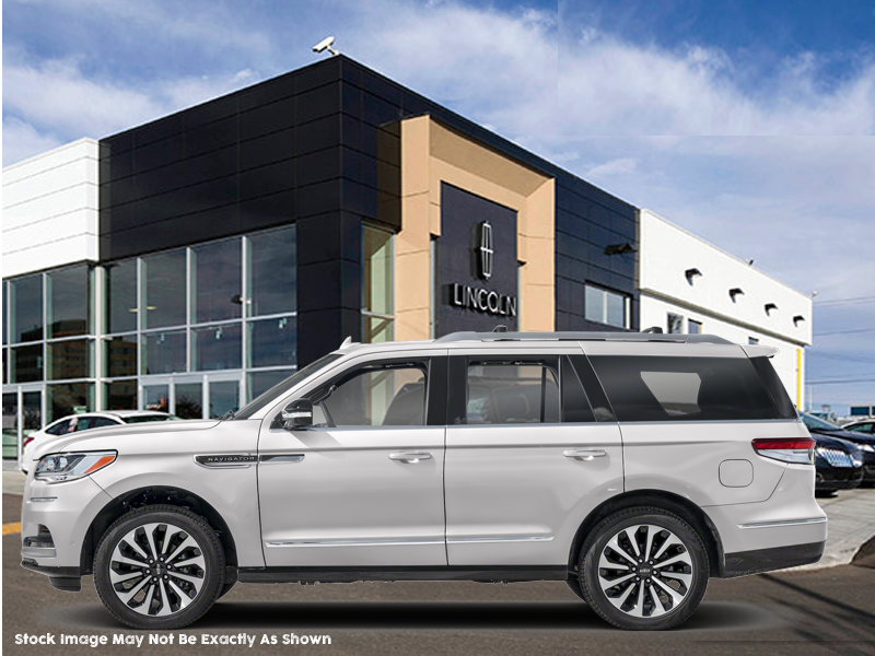 USED 2023 Lincoln Navigator Reserve - Pristine White Exterior / BLACK ONYX, HEATED/VENTILATED PREMIUM LEATHER CAPTAIN'S CHAIRS Interior - $64,997 - Stock #E60975A - VIN 5LMJJ2LG6PEL02839 - Photo 1