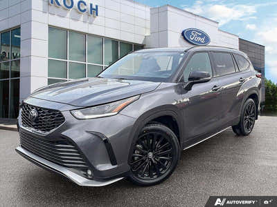 USED 2023 Toyota Highlander XSE - Gray Exterior - $50,993 - Stock #E60061A - VIN 5TDKDRBH4PS520780