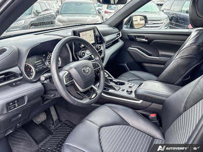 USED 2023 Toyota Highlander XSE - $50,993 - Stock #E60061A - VIN 5TDKDRBH4PS520780