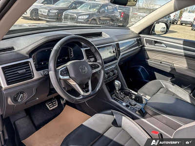 USED 2023 Volkswagen Atlas Highline 3.6 FSI - $40,997 - Stock #E60214A - VIN 1V2SR2CA9PC529226