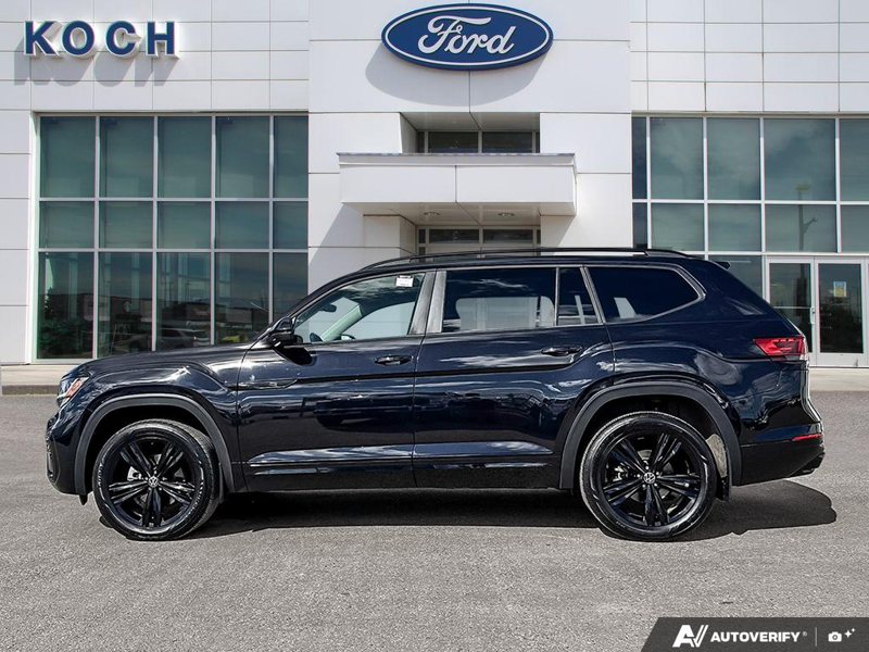 USED 2023 Volkswagen Atlas Highline 3.6 FSI - Black Exterior - $37,989 - Stock #E60214A - VIN 1V2SR2CA9PC529226 - Photo 3