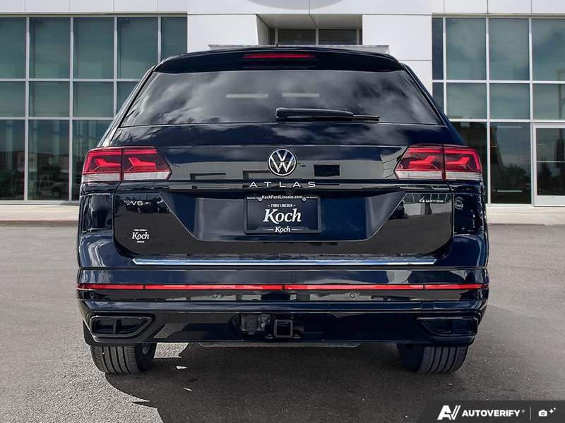 USED 2023 Volkswagen Atlas Highline 3.6 FSI - Black Exterior - $37,989 - Stock #E60214A - VIN 1V2SR2CA9PC529226 - Photo 5